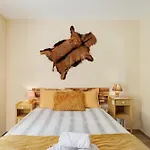 فندق مبيت وإفطار Domaine Le Rucher Des Combes Fleurac (Dordogne)