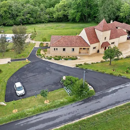 לינה וארוחת בוקר Domaine Le Rucher Des Combes Fleurac (Dordogne)