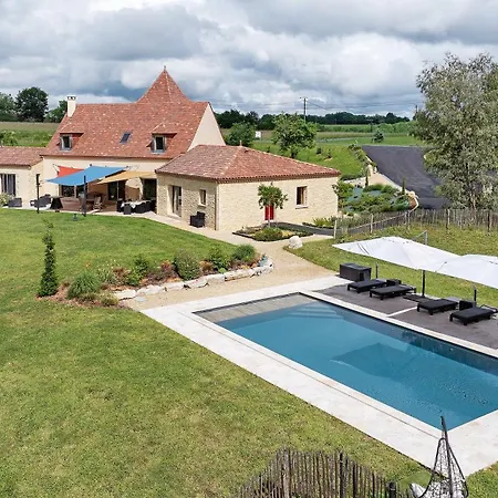 לינה וארוחת בוקר Domaine Le Rucher Des Combes Fleurac (Dordogne)