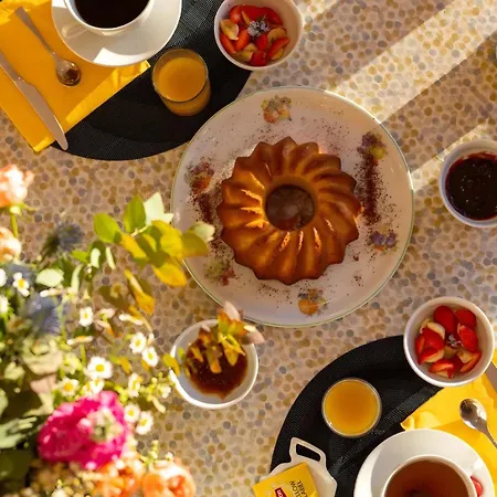 Domaine Le Rucher Des Combes فندق مبيت وإفطار 3*